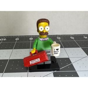 Lego Minifigures The Simpsons Series 1 - Ned Flanders Complete